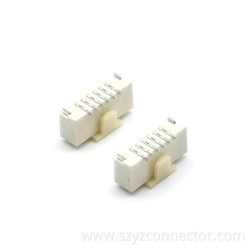 vertical pin socket connector